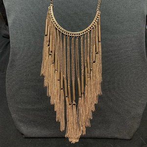 Bold Dangly Necklace